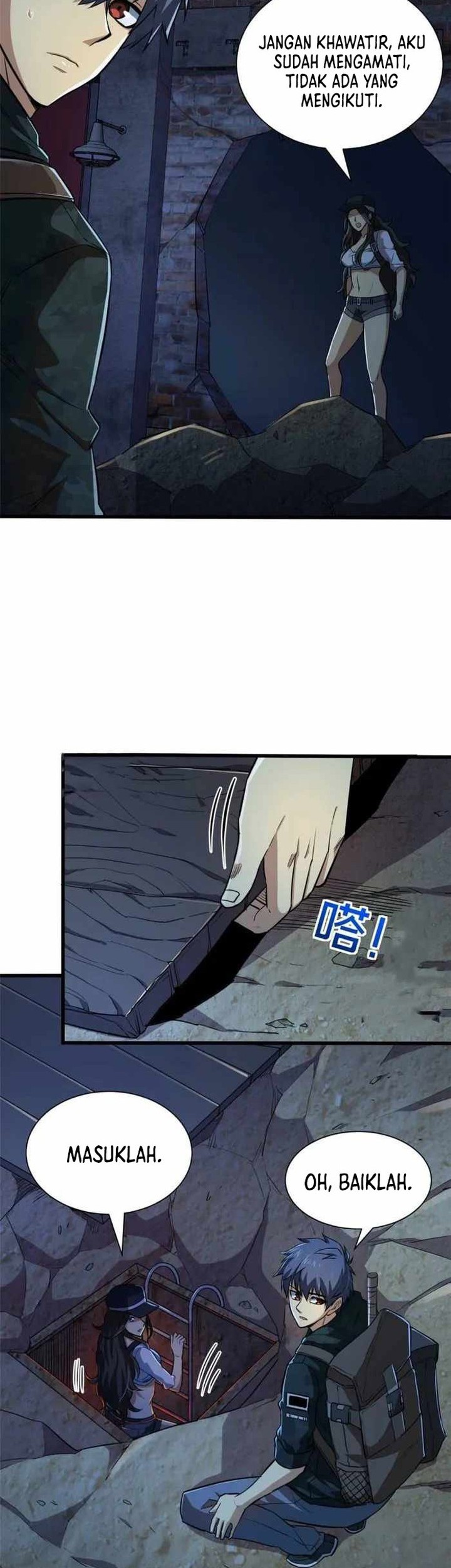 Demon Cage chapter 03 halaman 28
