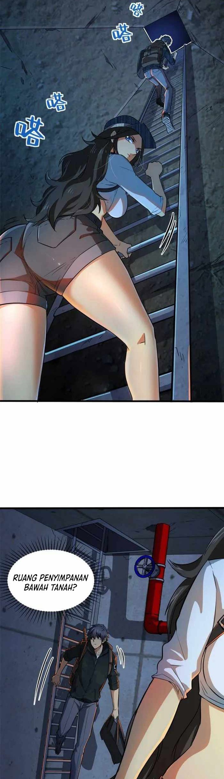 Demon Cage chapter 03 halaman 30