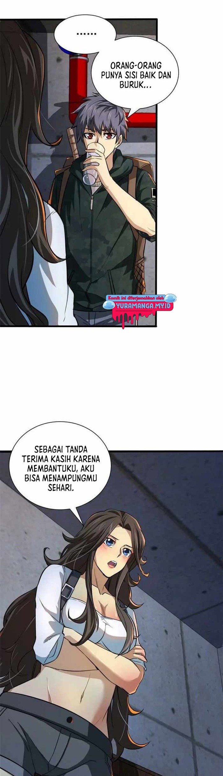 Demon Cage chapter 03 halaman 34