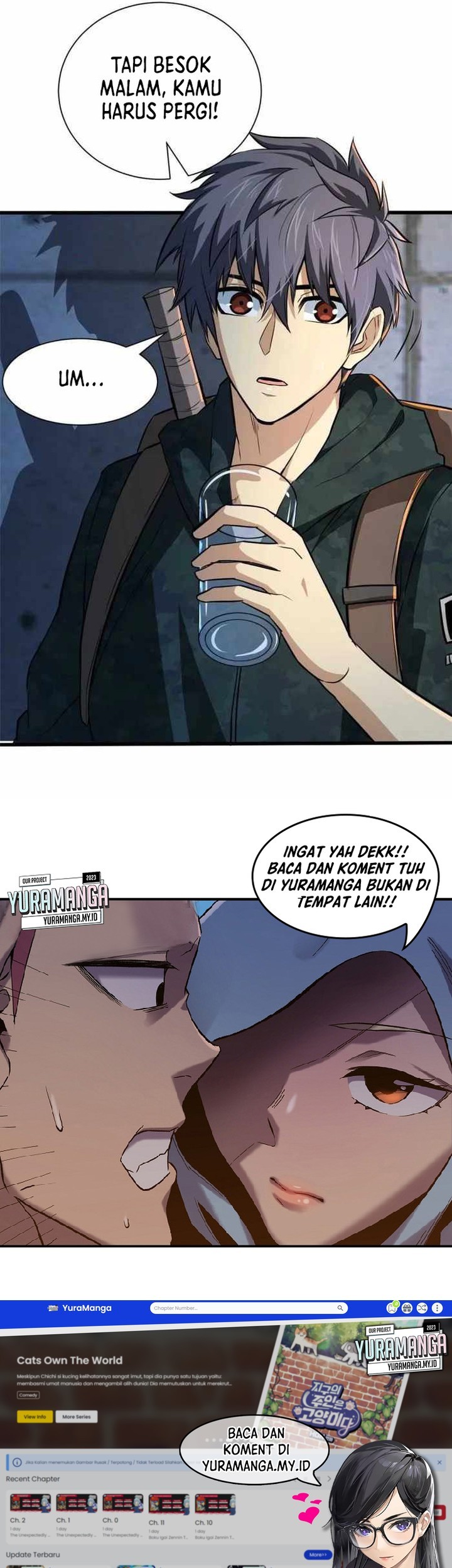 Demon Cage chapter 03 halaman 36