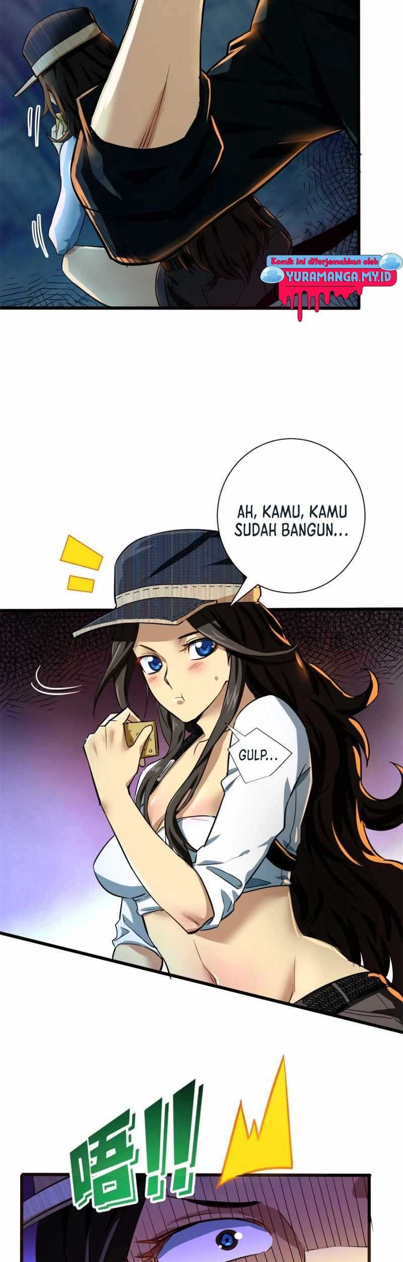 Demon Cage chapter 04 halaman 3