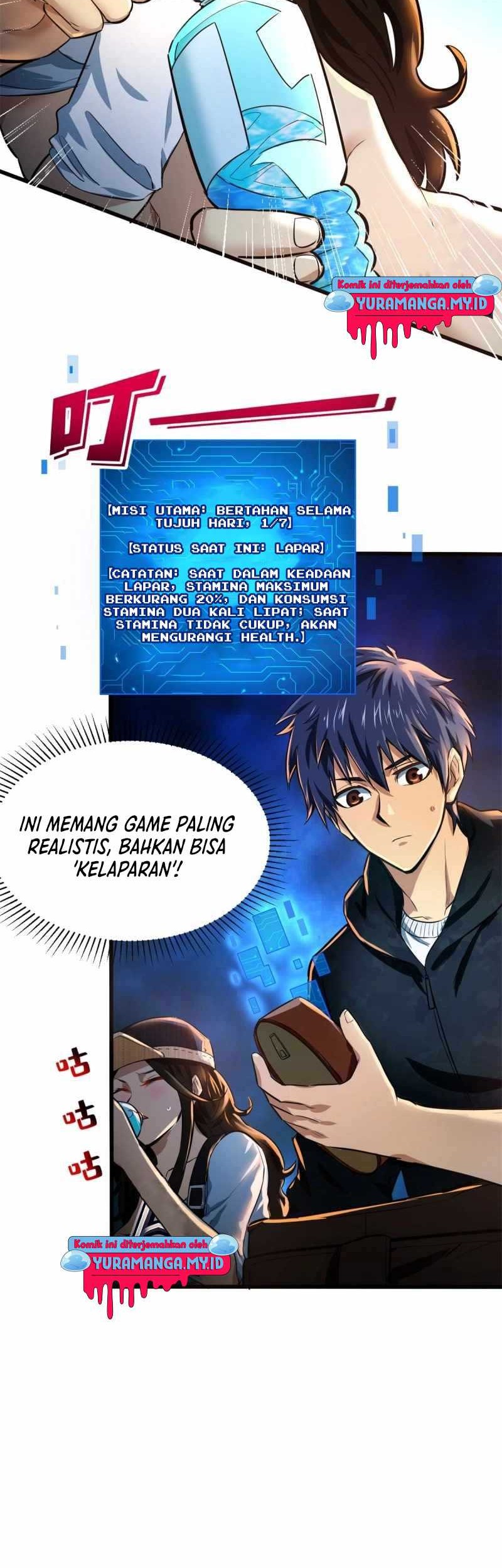 Demon Cage chapter 04 halaman 6