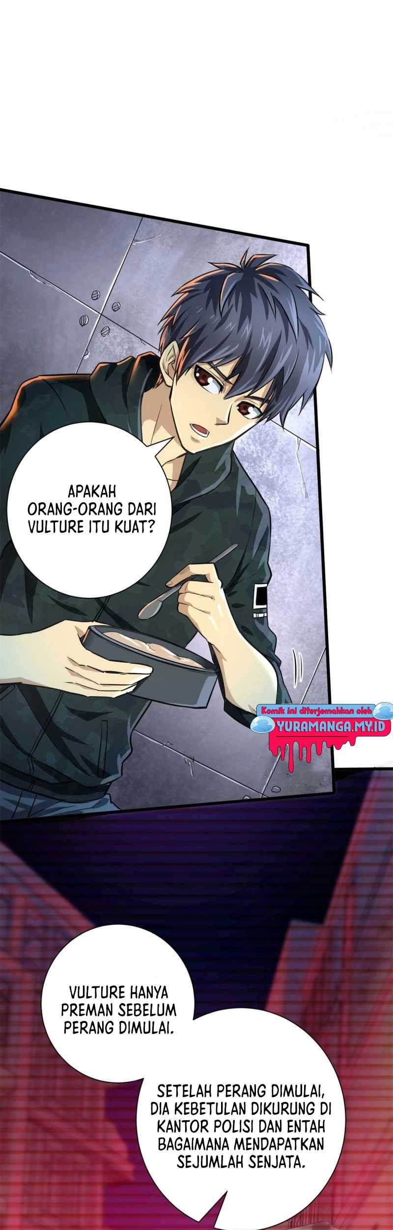 Demon Cage chapter 04 halaman 8