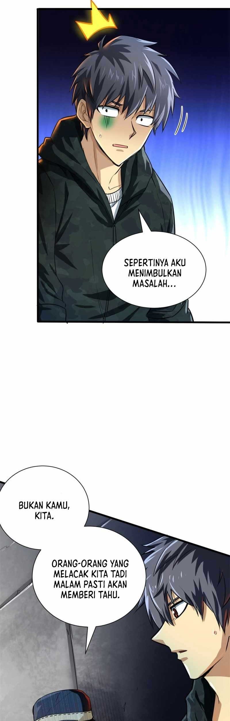 Demon Cage chapter 04 halaman 11