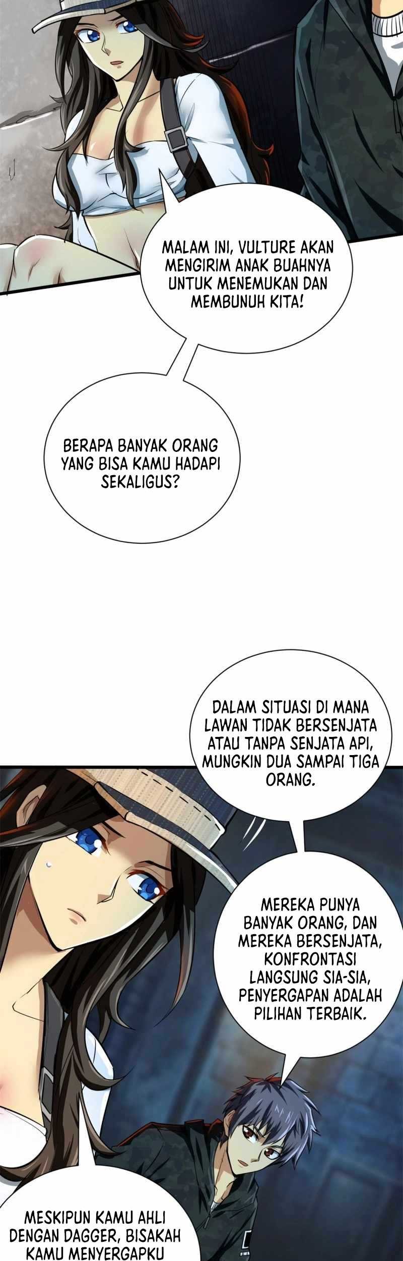 Demon Cage chapter 04 halaman 12