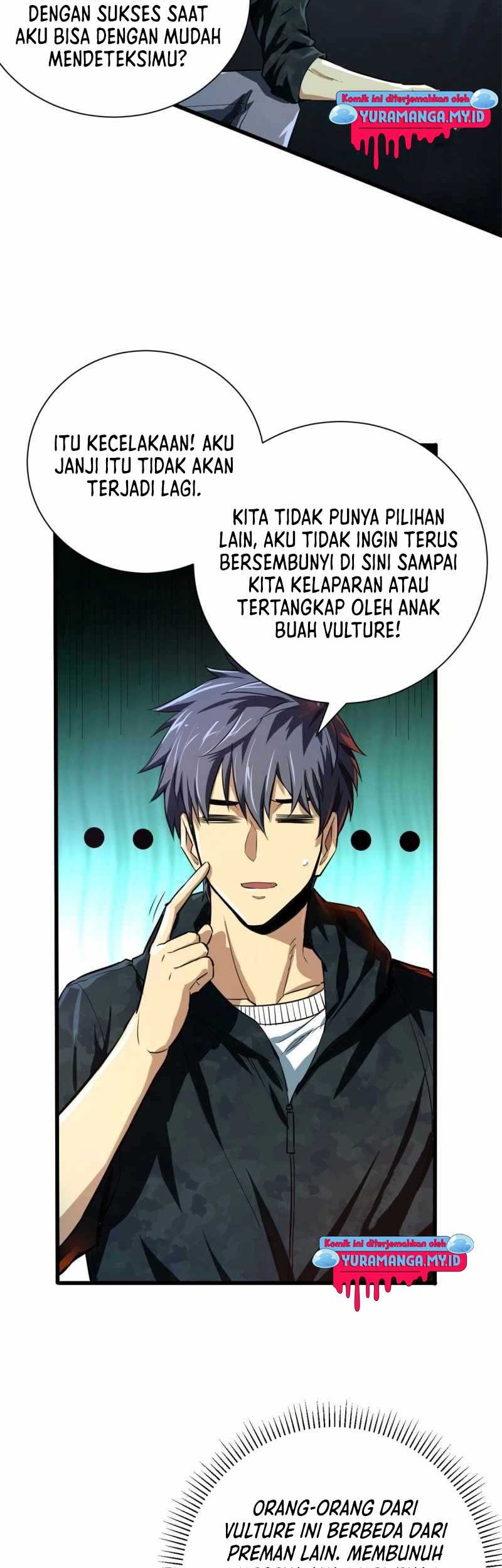 Demon Cage chapter 04 halaman 13