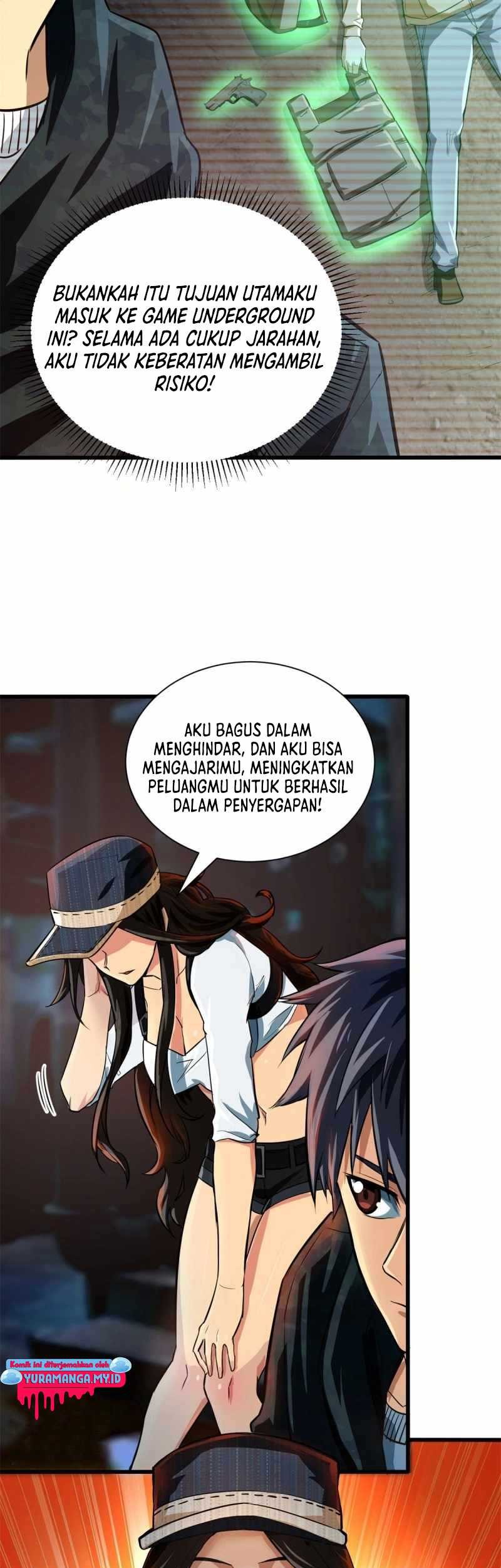 Demon Cage chapter 04 halaman 15