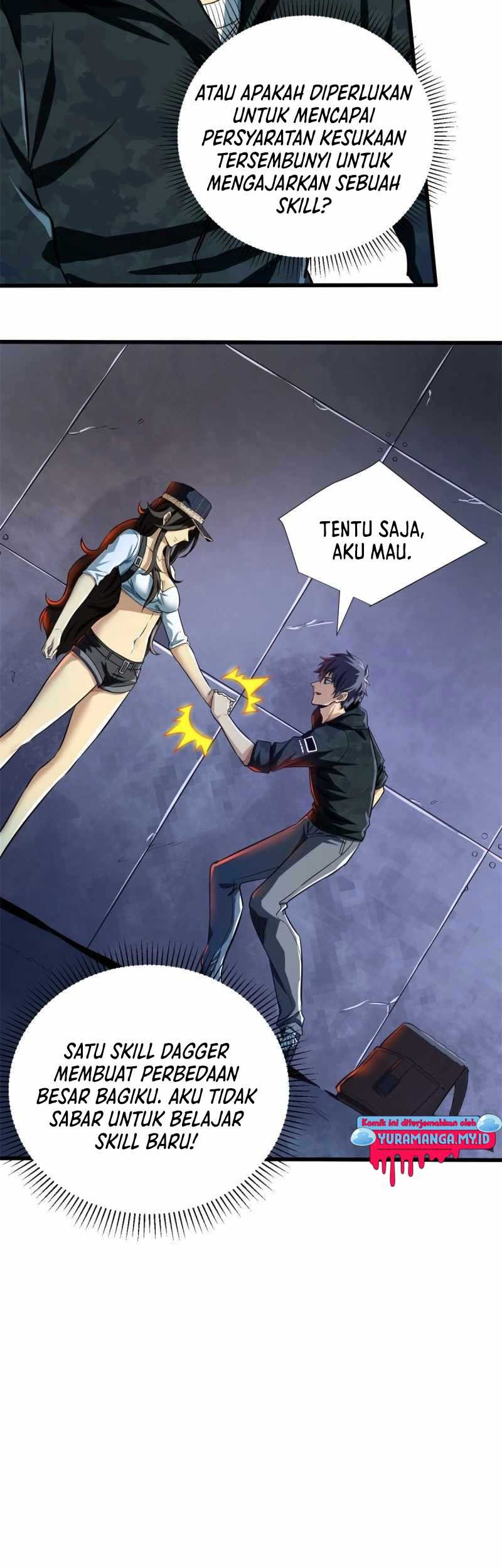 Demon Cage chapter 04 halaman 17