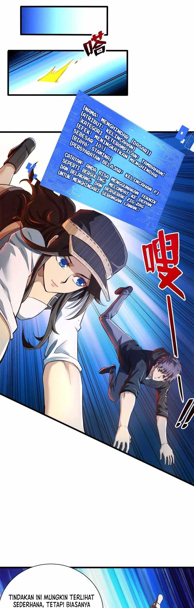 Demon Cage chapter 04 halaman 18