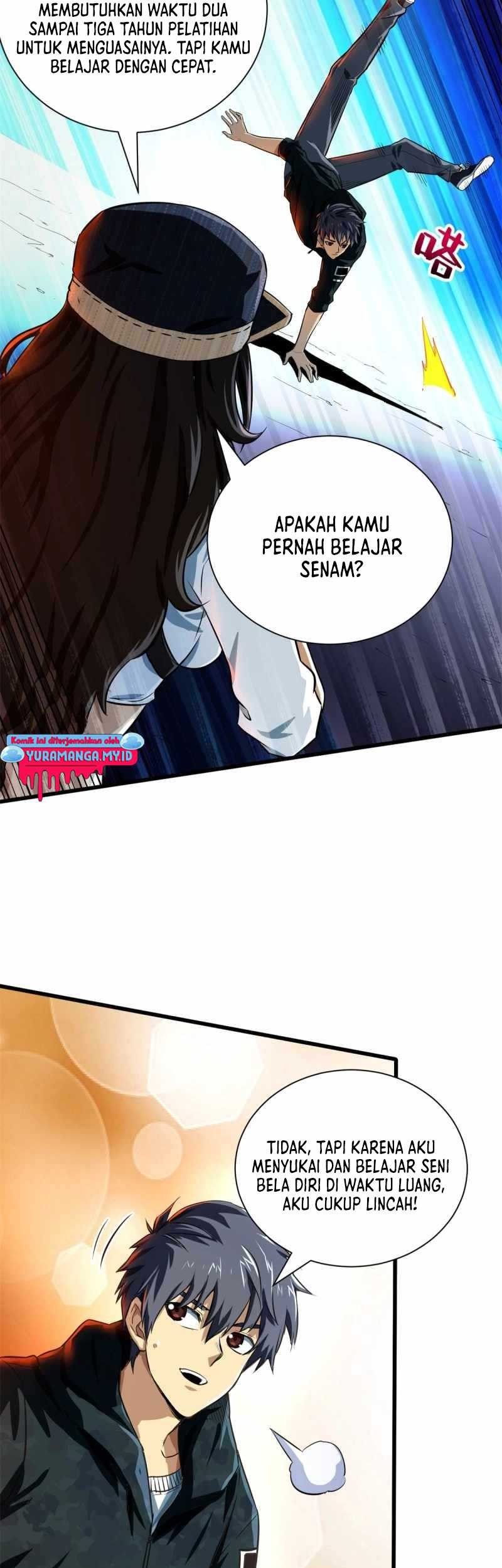 Demon Cage chapter 04 halaman 19