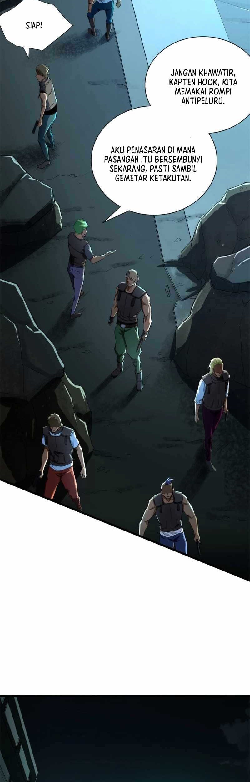 Demon Cage chapter 04 halaman 23