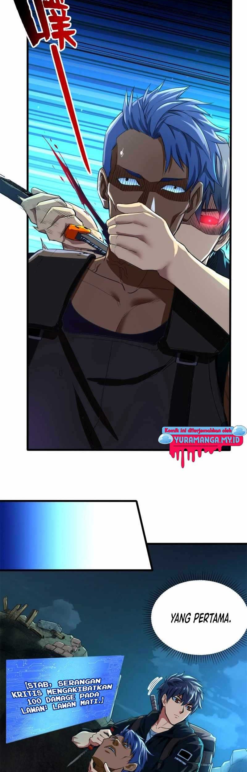 Demon Cage chapter 04 halaman 25
