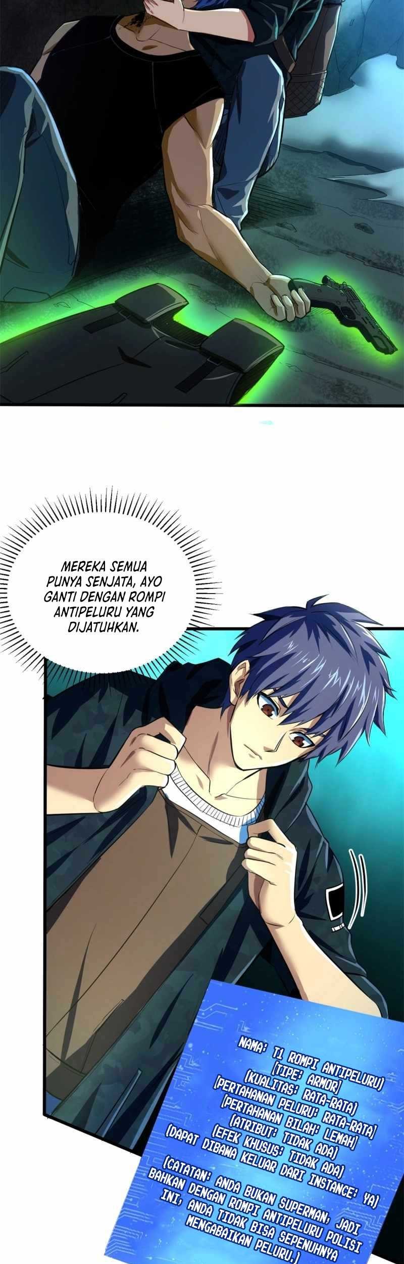 Demon Cage chapter 04 halaman 26