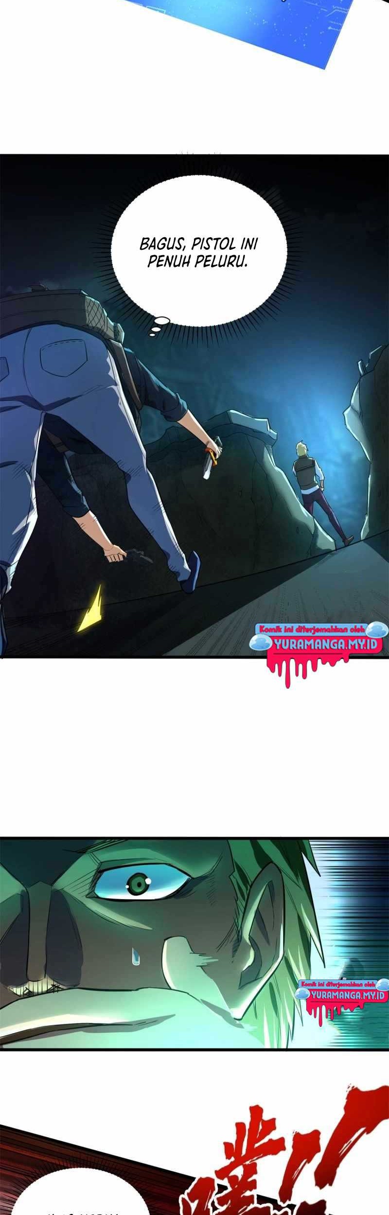 Demon Cage chapter 04 halaman 27