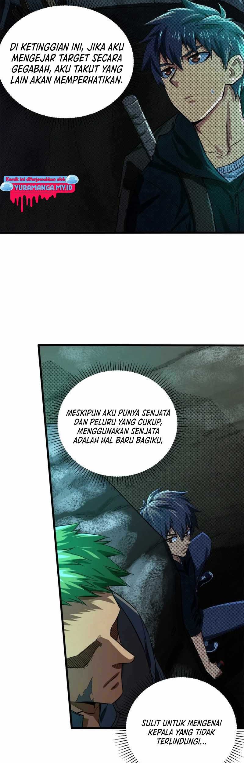 Demon Cage chapter 04 halaman 30
