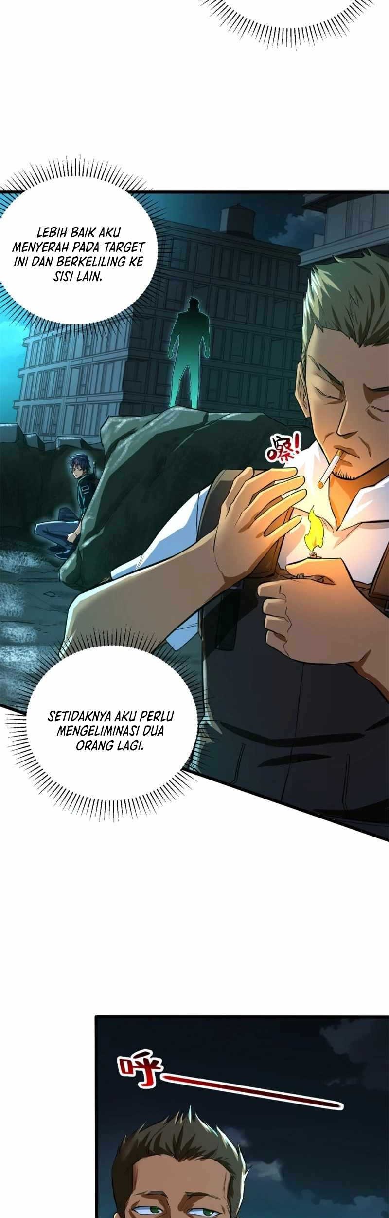 Demon Cage chapter 04 halaman 31