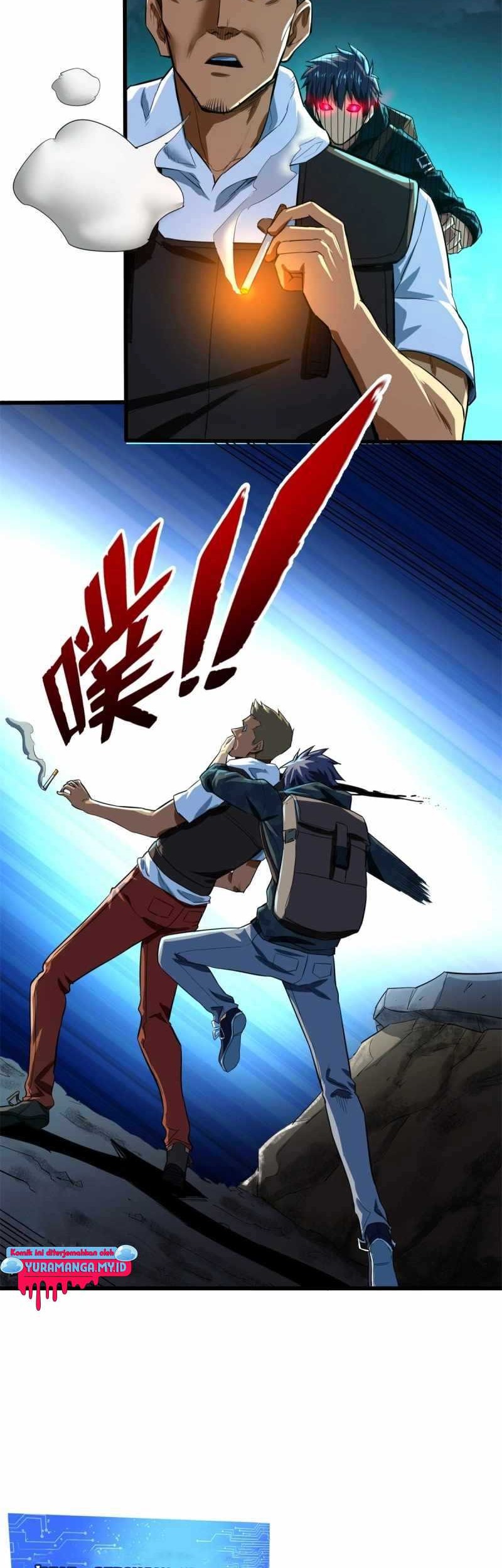 Demon Cage chapter 04 halaman 32