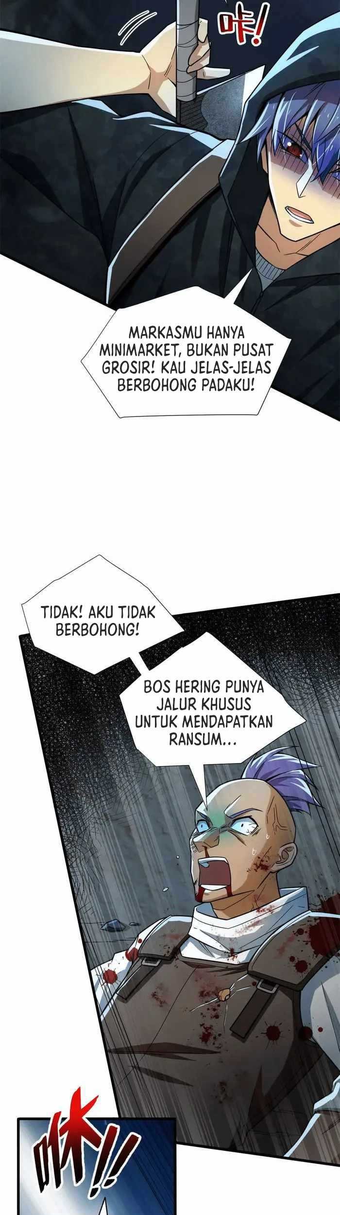 Demon Cage Bab 06 halaman 8