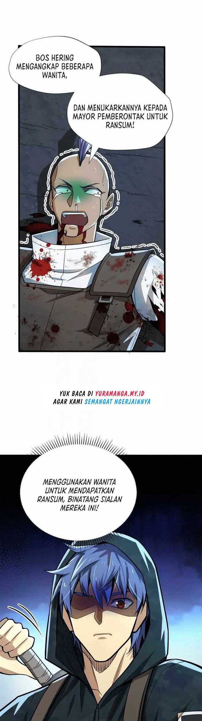 Demon Cage Bab 06 halaman 11