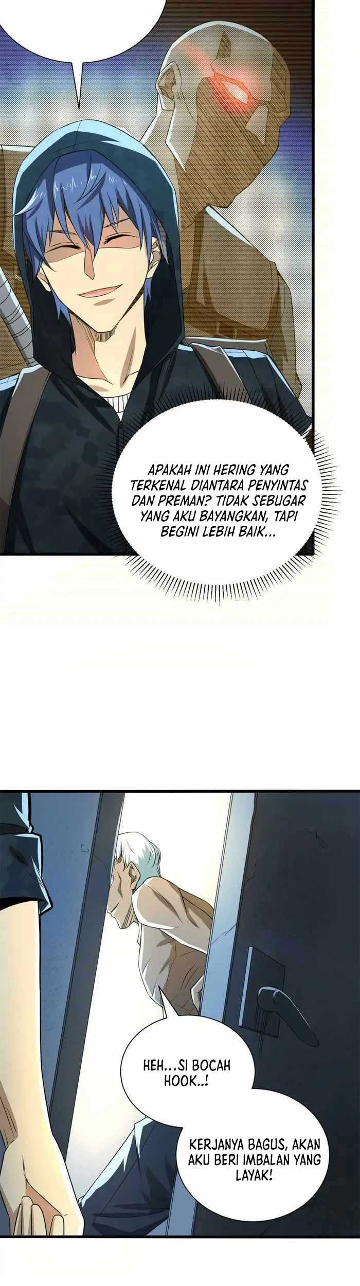 Demon Cage Bab 07 halaman 6