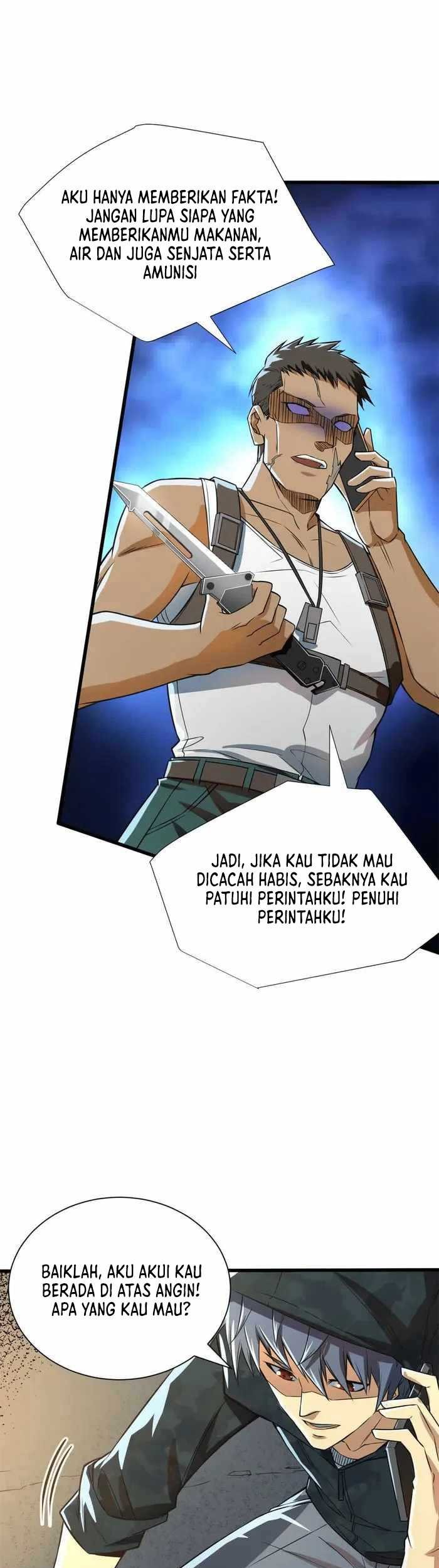 Demon Cage Bab 07 halaman 22