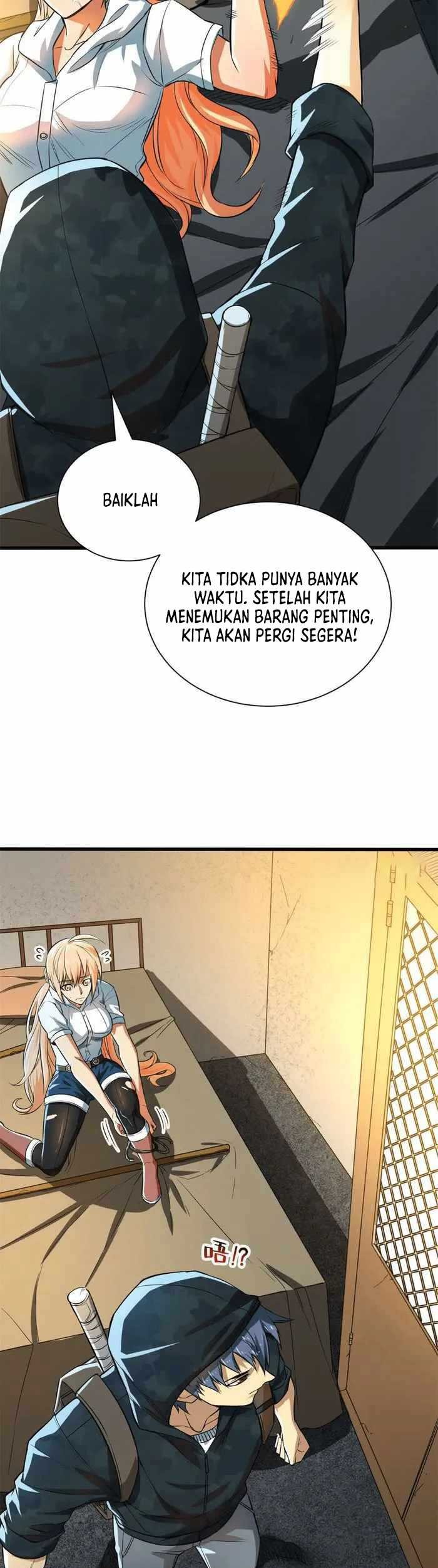 Demon Cage Bab 07 halaman 34