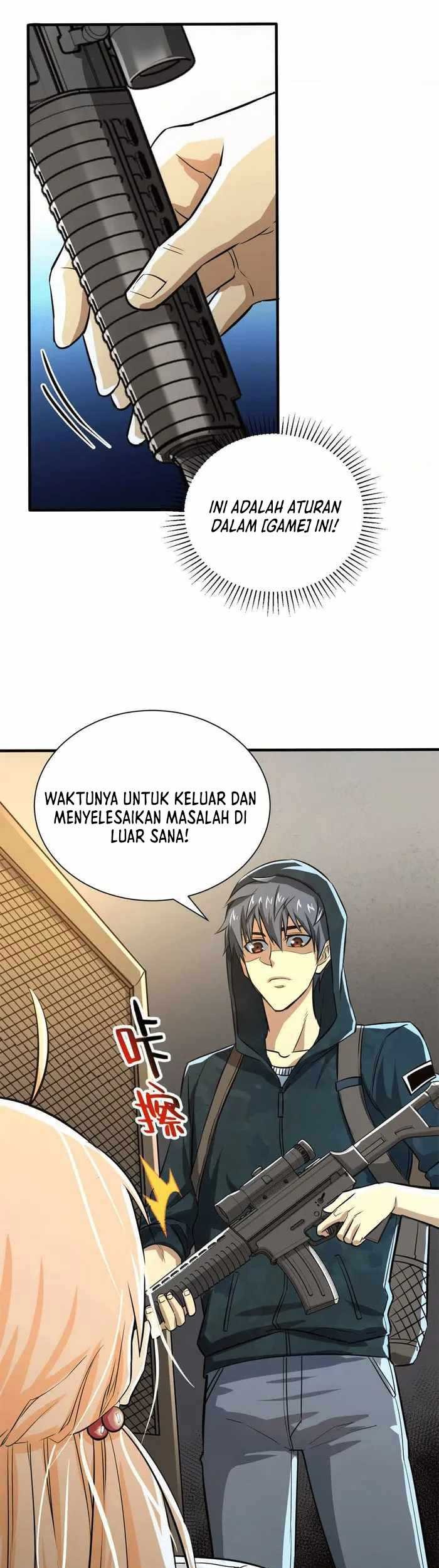 Demon Cage Bab 07 halaman 40