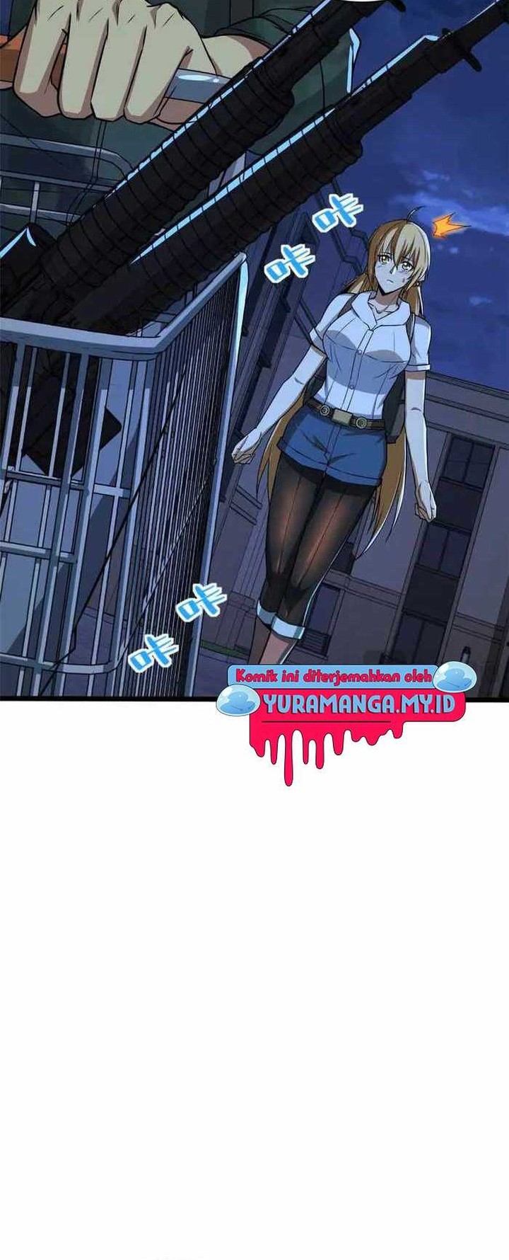 Demon Cage Bab 08 halaman 12