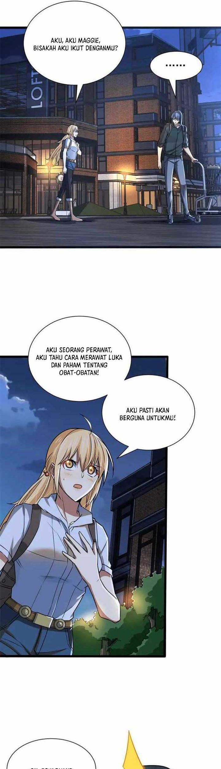 Demon Cage Bab 08 halaman 13