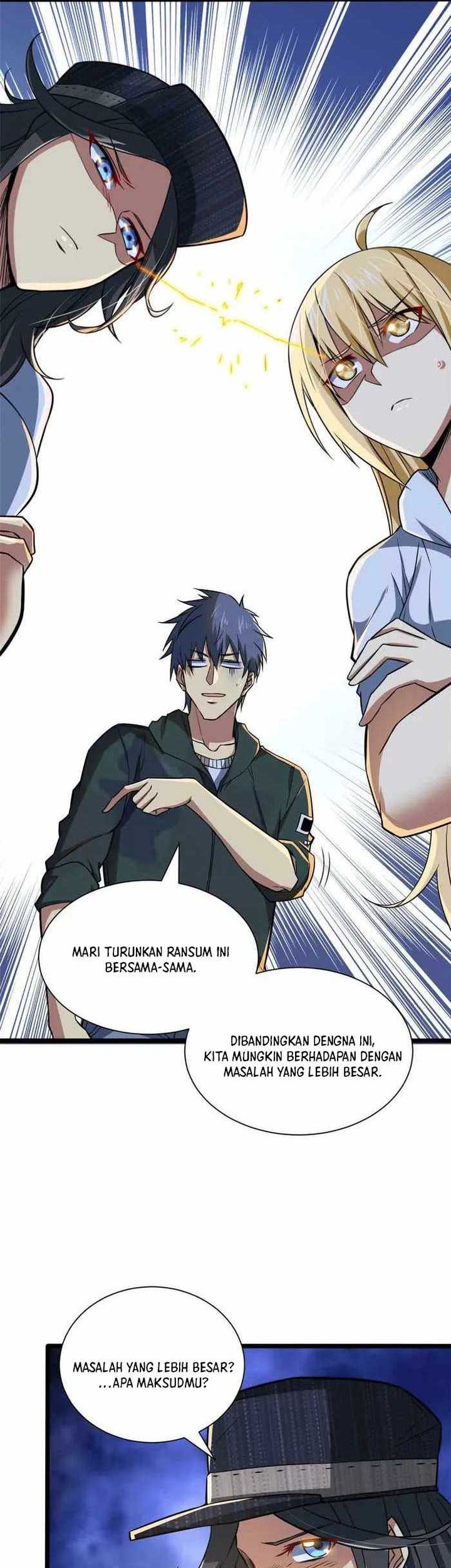 Demon Cage Bab 08 halaman 19