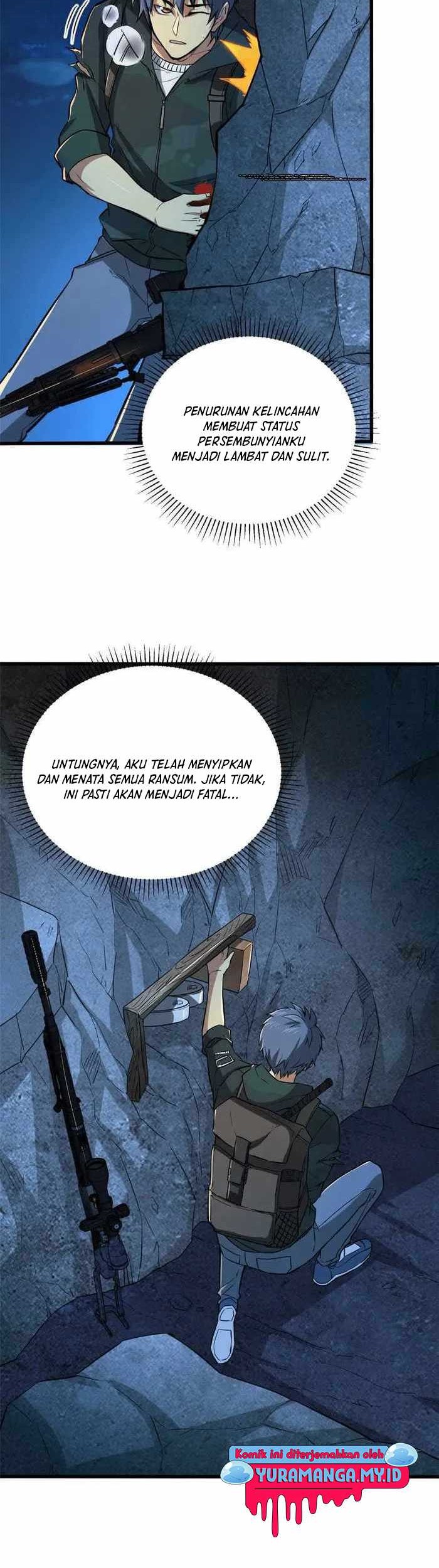 Demon Cage Bab 10 halaman 9