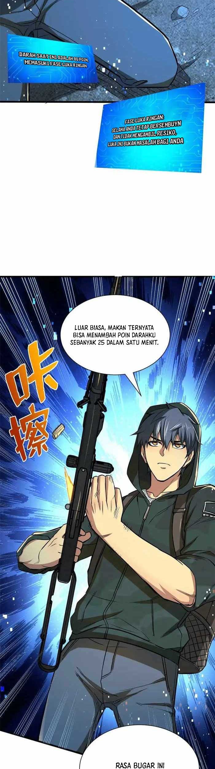 Demon Cage Bab 10 halaman 14