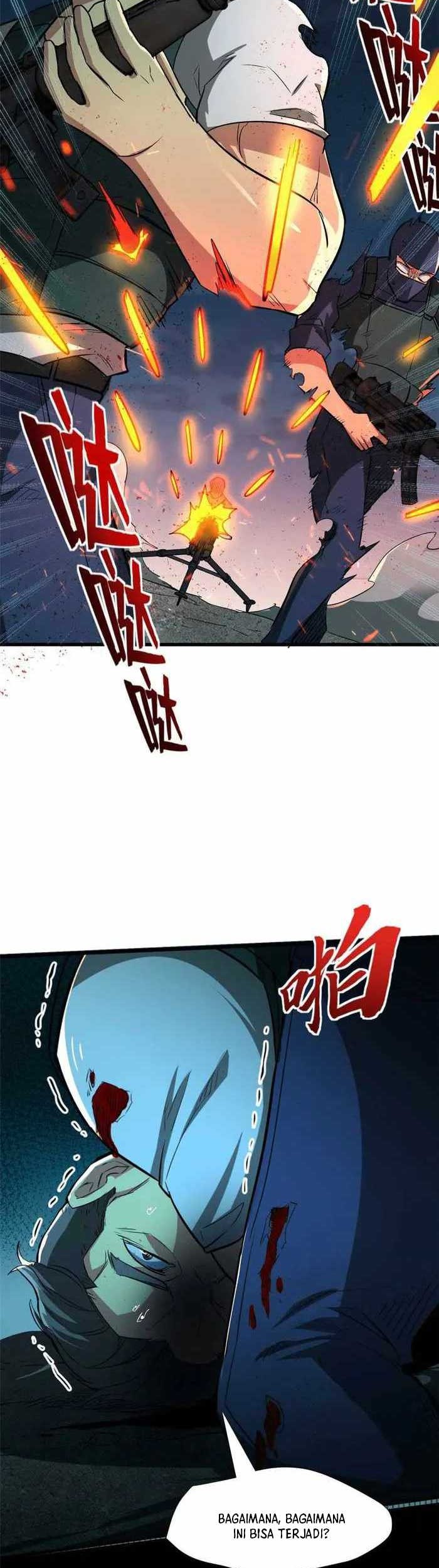 Demon Cage Bab 10 halaman 22