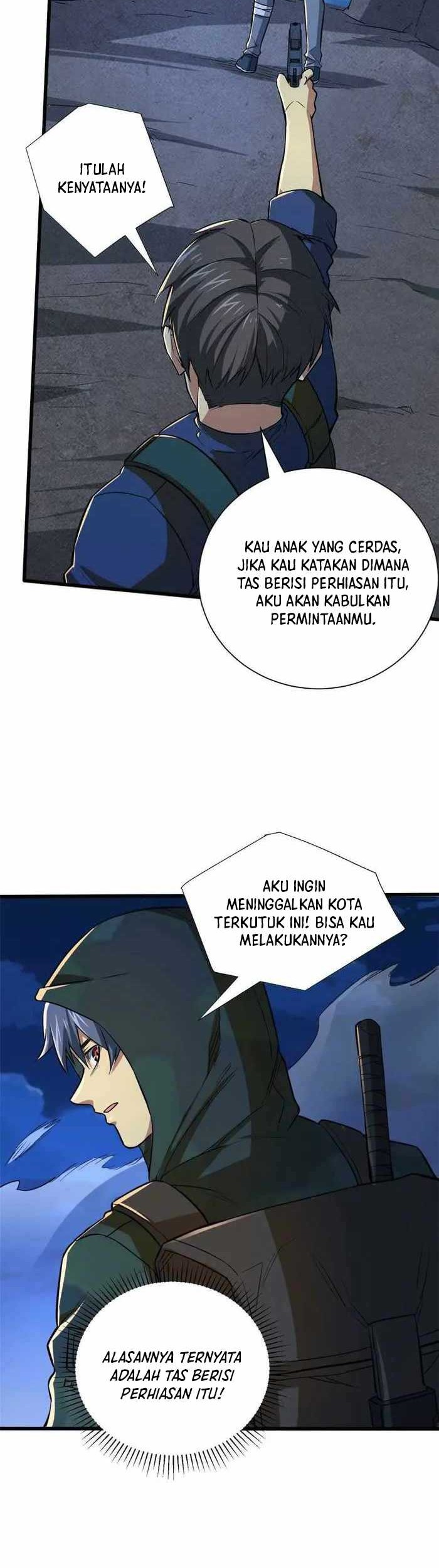 Demon Cage Bab 11 halaman 8