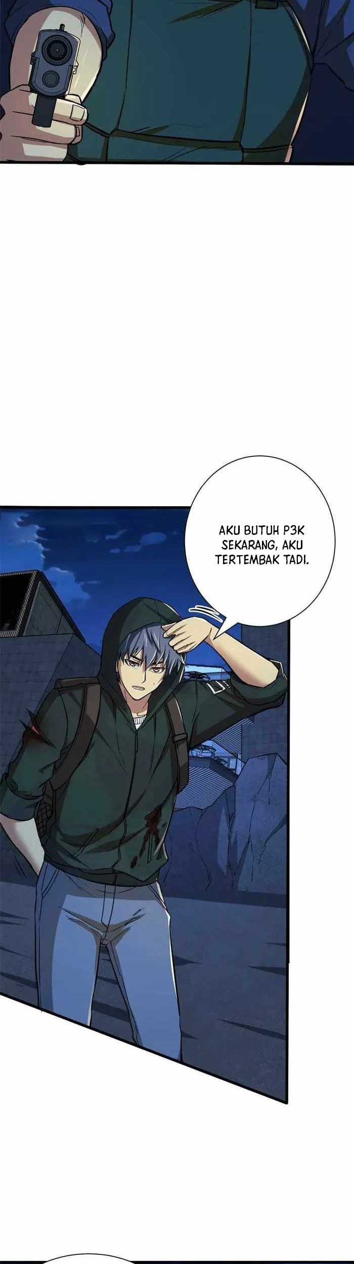 Demon Cage Bab 11 halaman 11