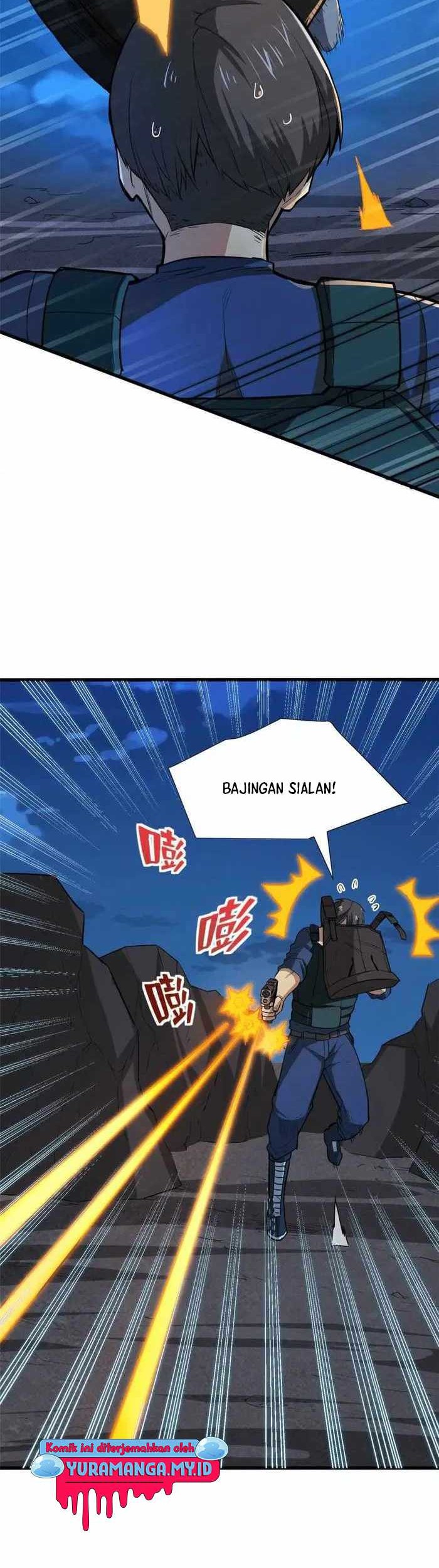 Demon Cage Bab 11 halaman 18