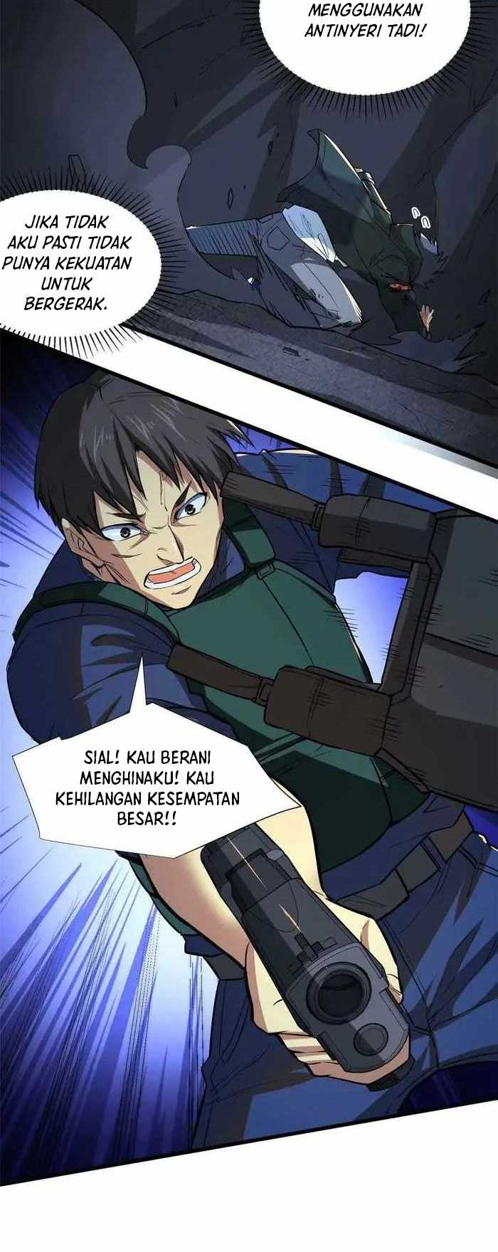 Demon Cage Bab 11 halaman 20
