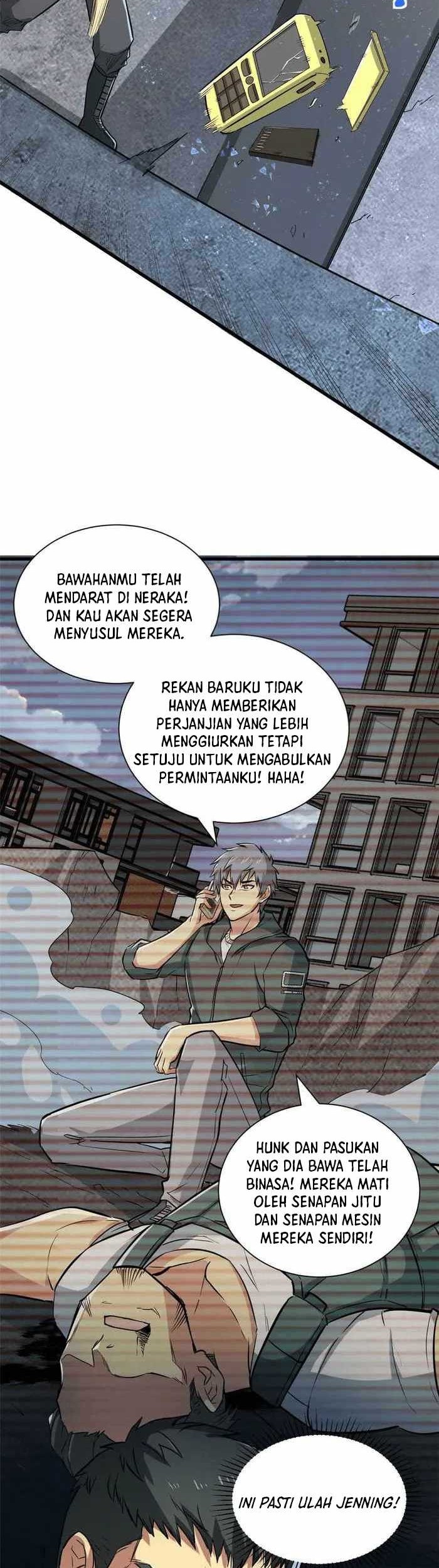 Demon Cage Bab 12 halaman 2