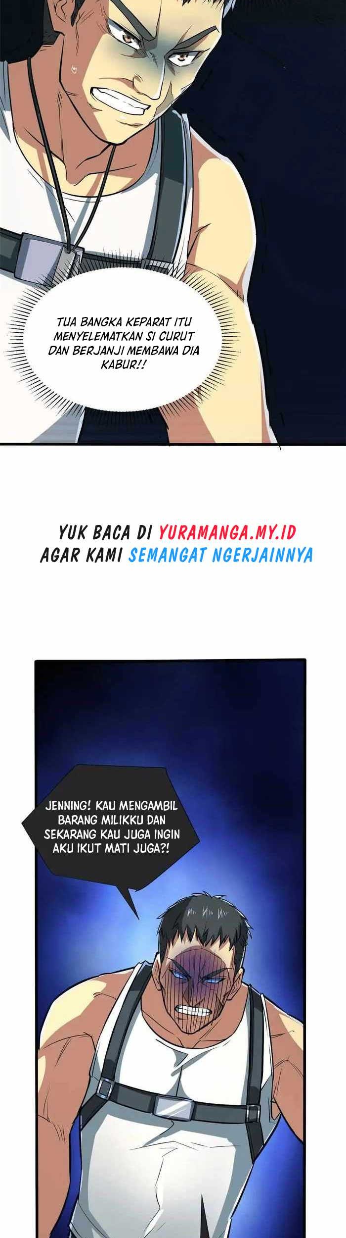 Demon Cage Bab 12 halaman 3