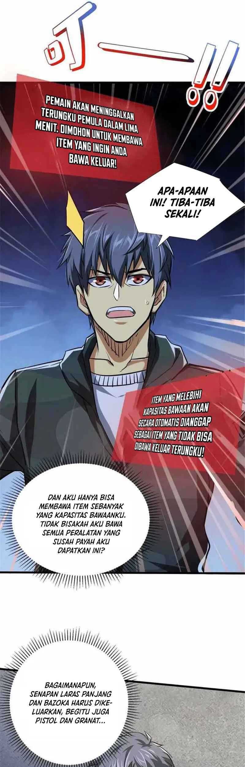 Demon Cage Bab 13 halaman 9
