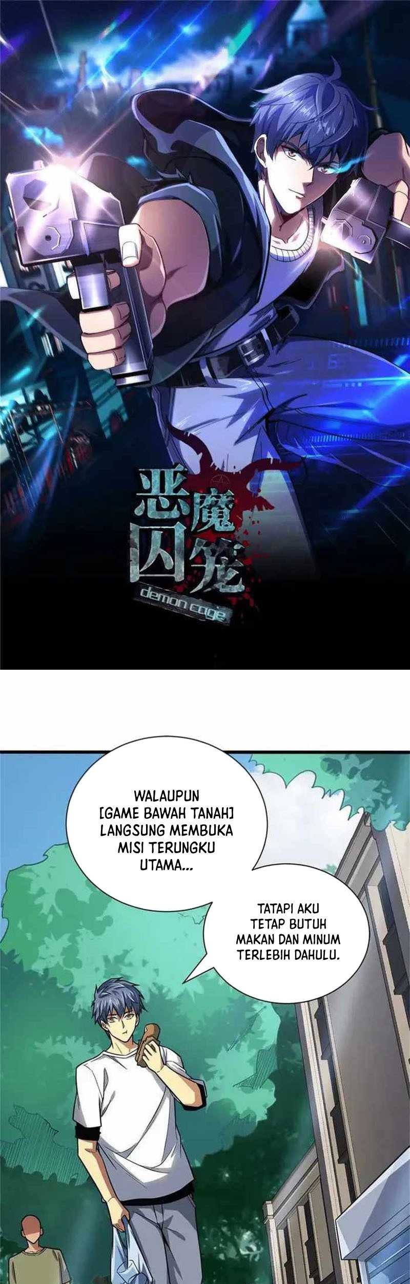 Demon Cage Bab 14 halaman 2