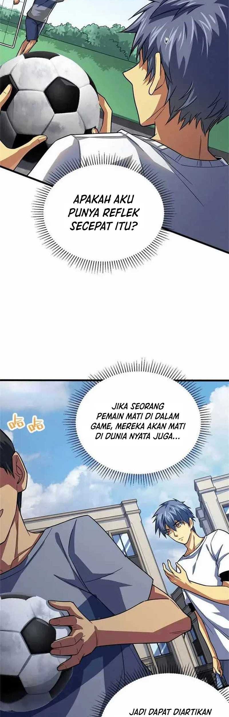 Demon Cage Bab 14 halaman 5