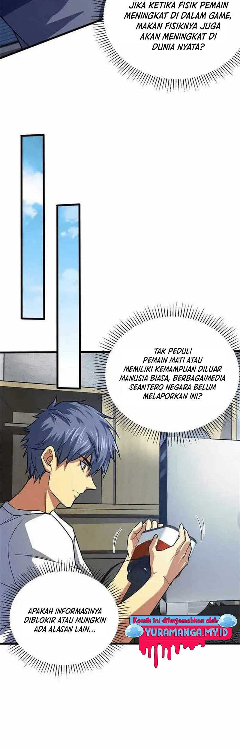 Demon Cage Bab 14 halaman 6