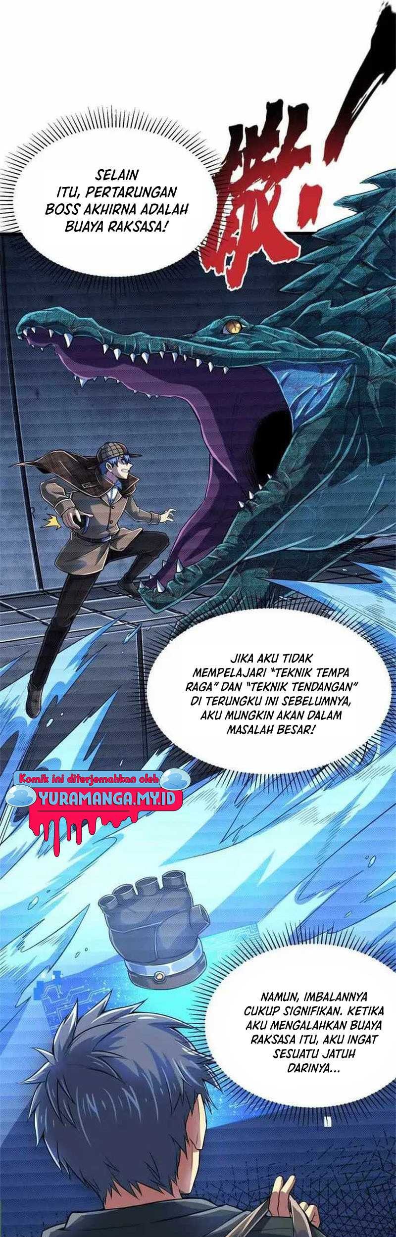 Demon Cage Bab 14 halaman 10