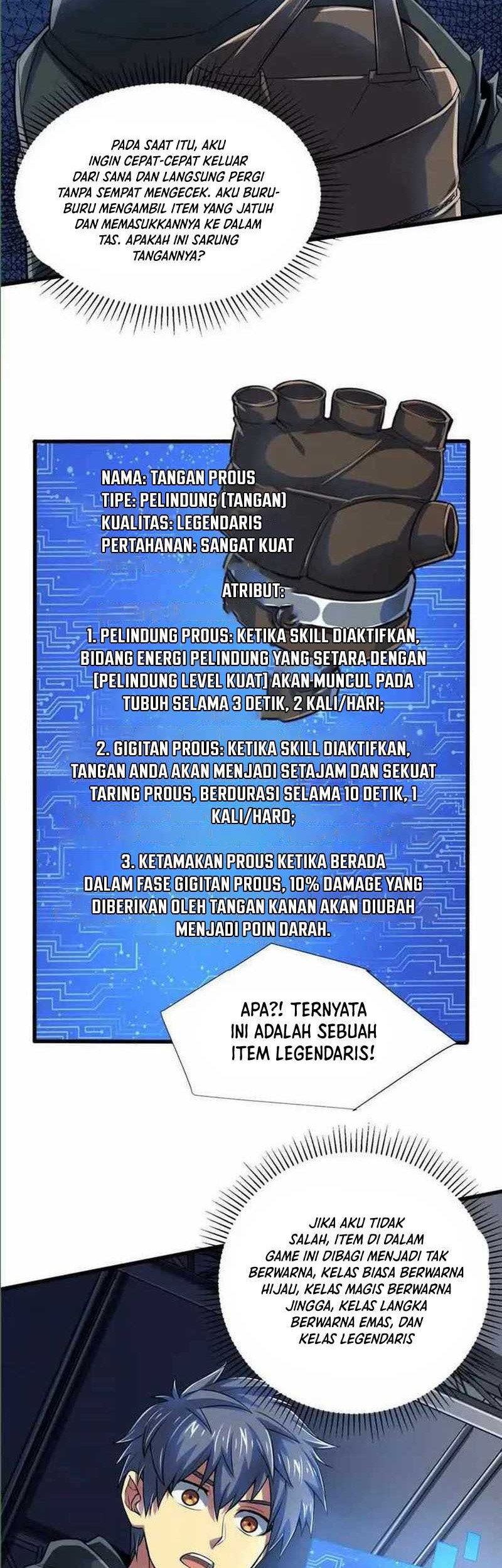Demon Cage Bab 14 halaman 11