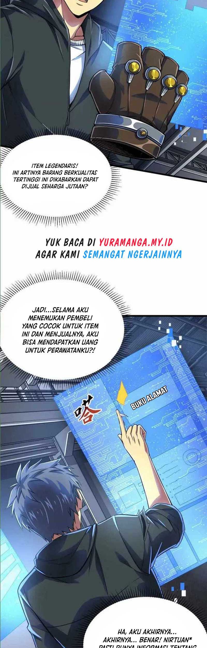 Demon Cage Bab 14 halaman 12