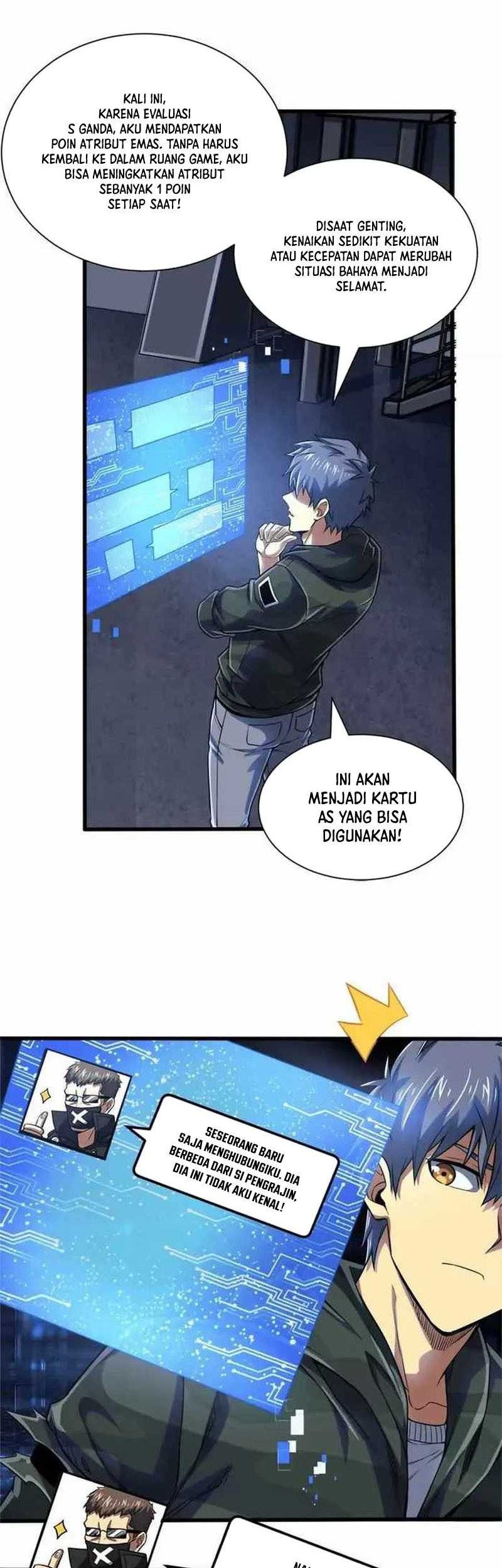 Demon Cage Bab 14 halaman 21