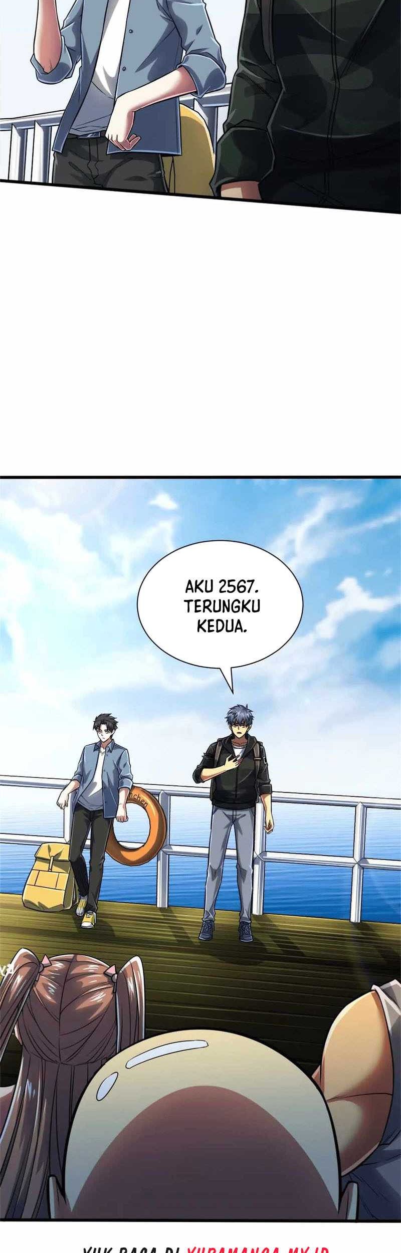 Demon Cage Bab 15 halaman 8