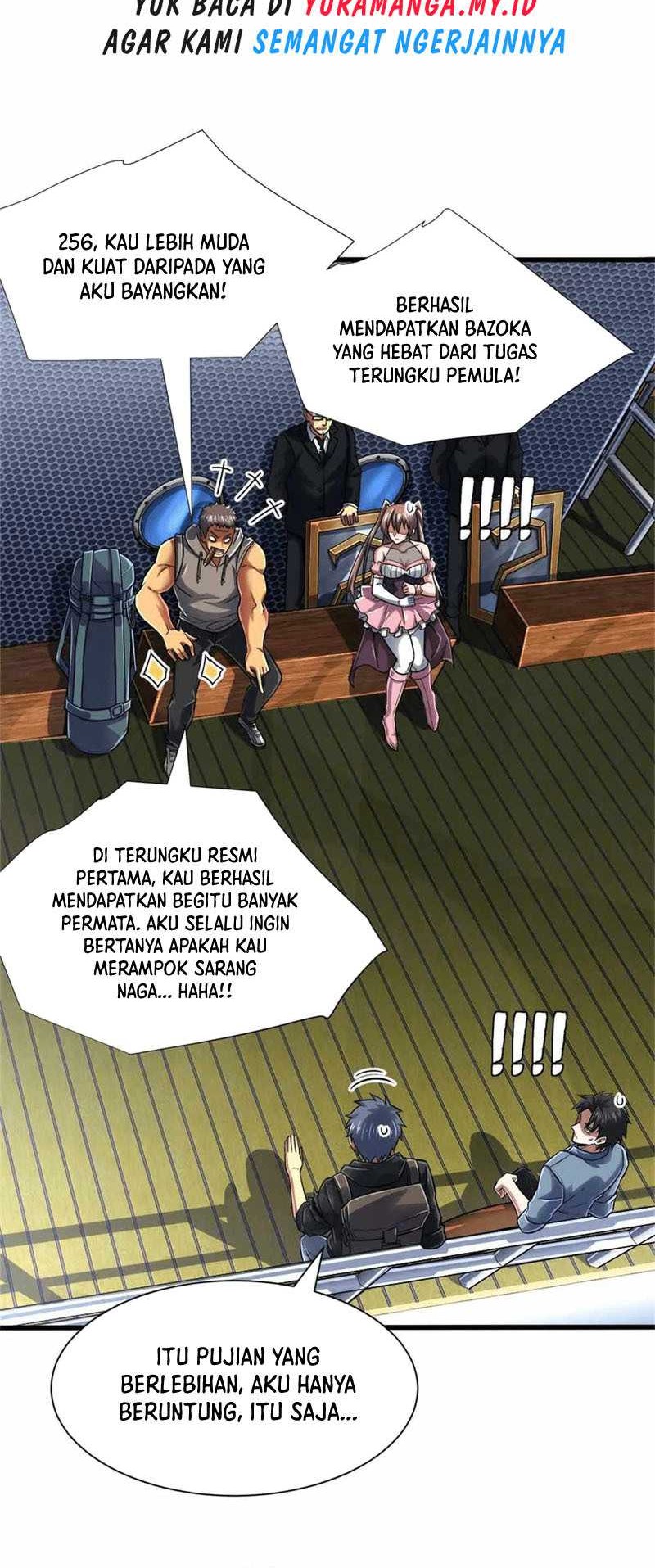 Demon Cage Bab 15 halaman 9