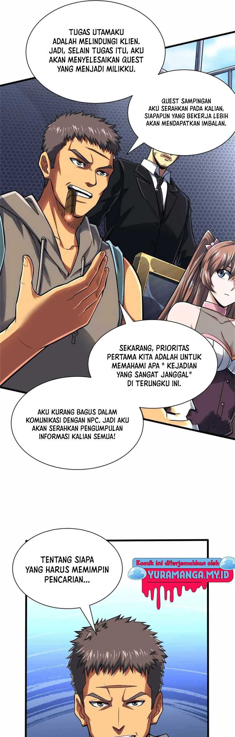 Demon Cage Bab 15 halaman 10